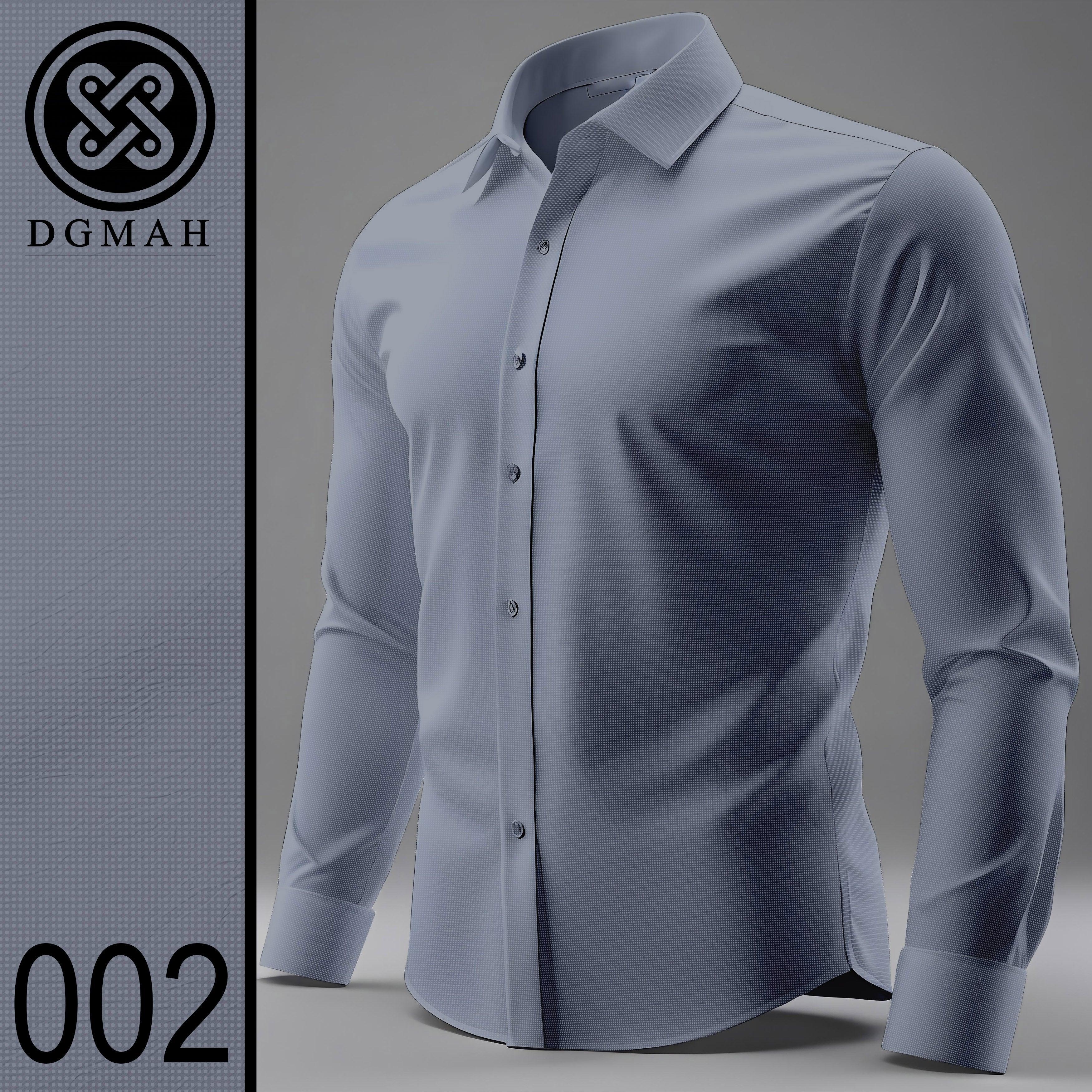gray shirt - 002 - DGMAH