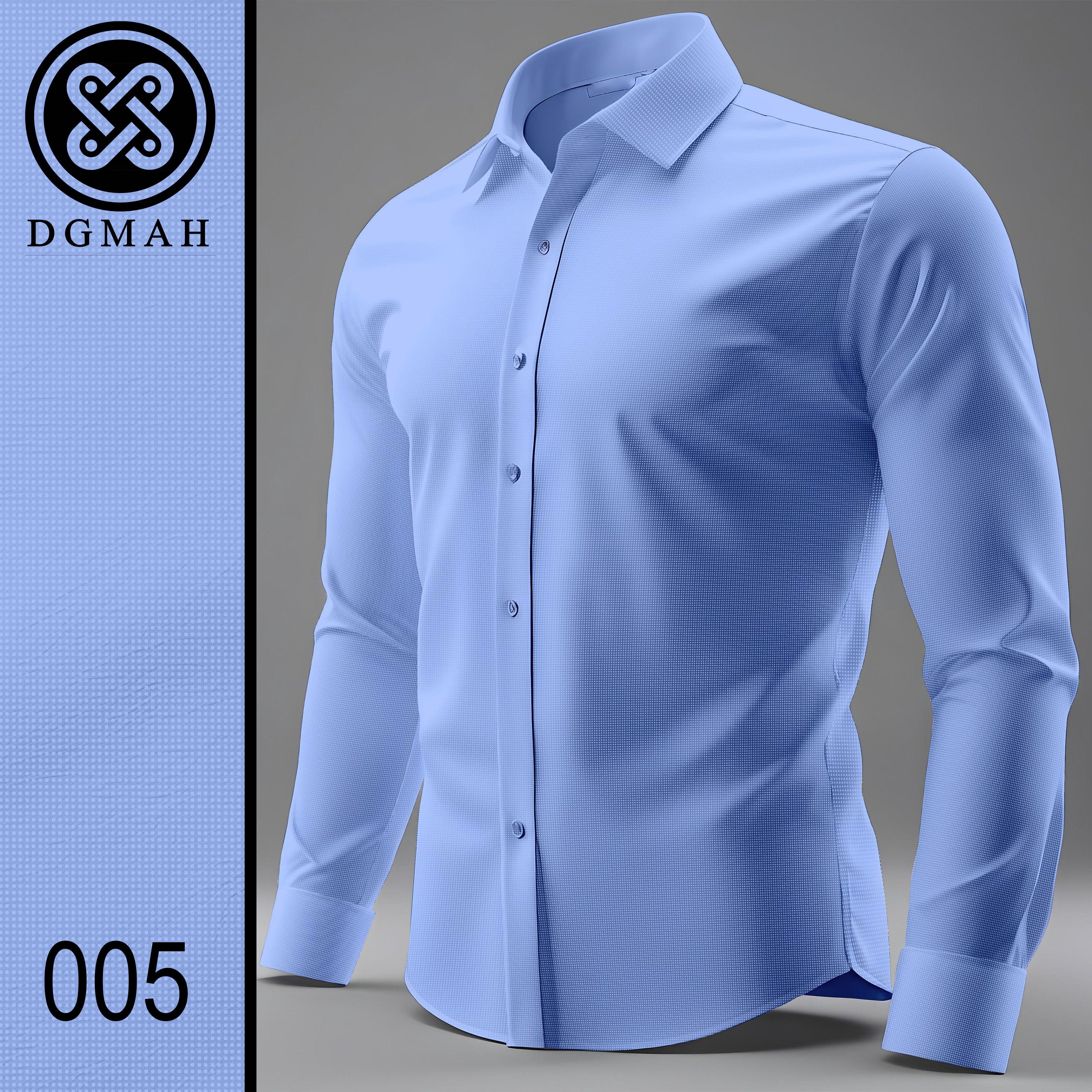sky blue shirt - 005 - DGMAH