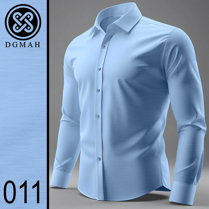 sky blue shirt - 011 - DGMAH
