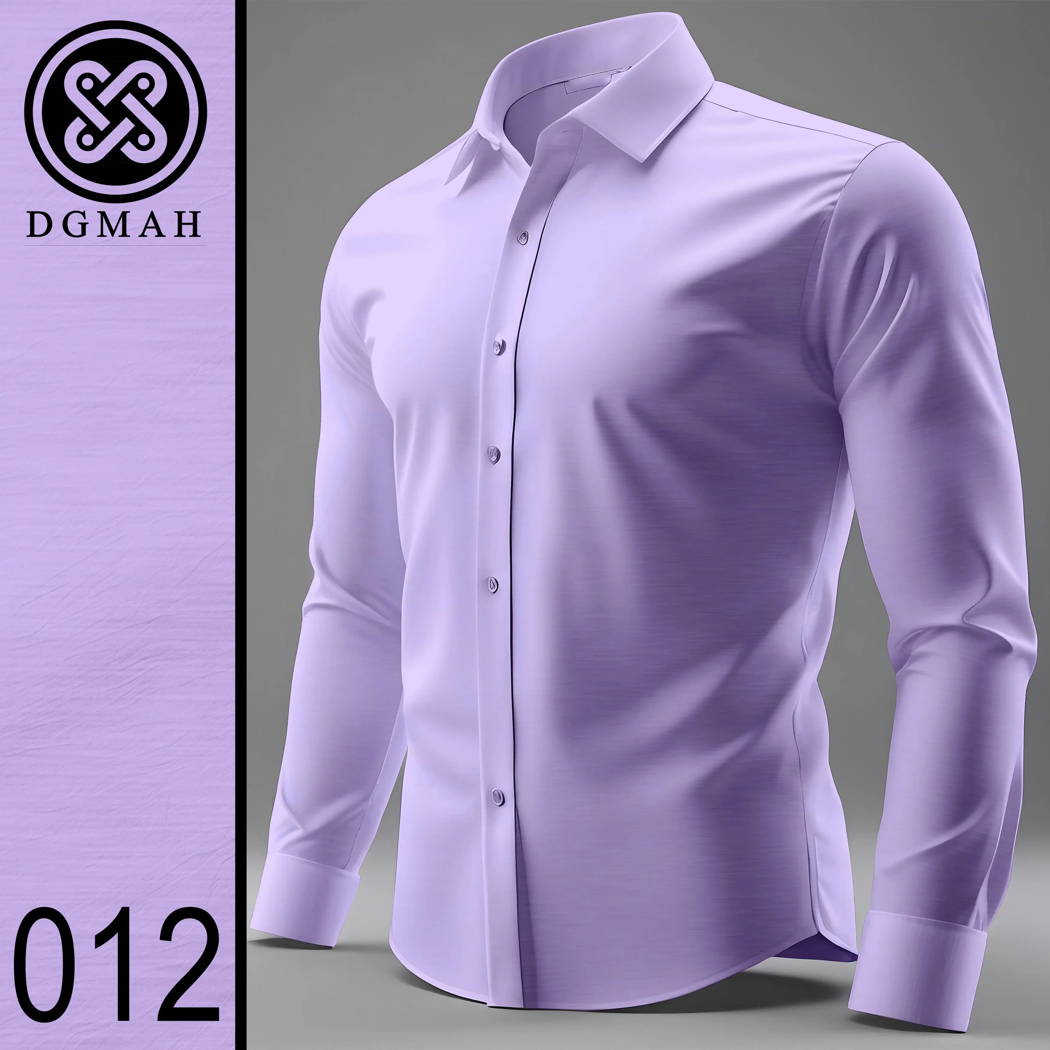 Purple shirt - 012 - DGMAH
