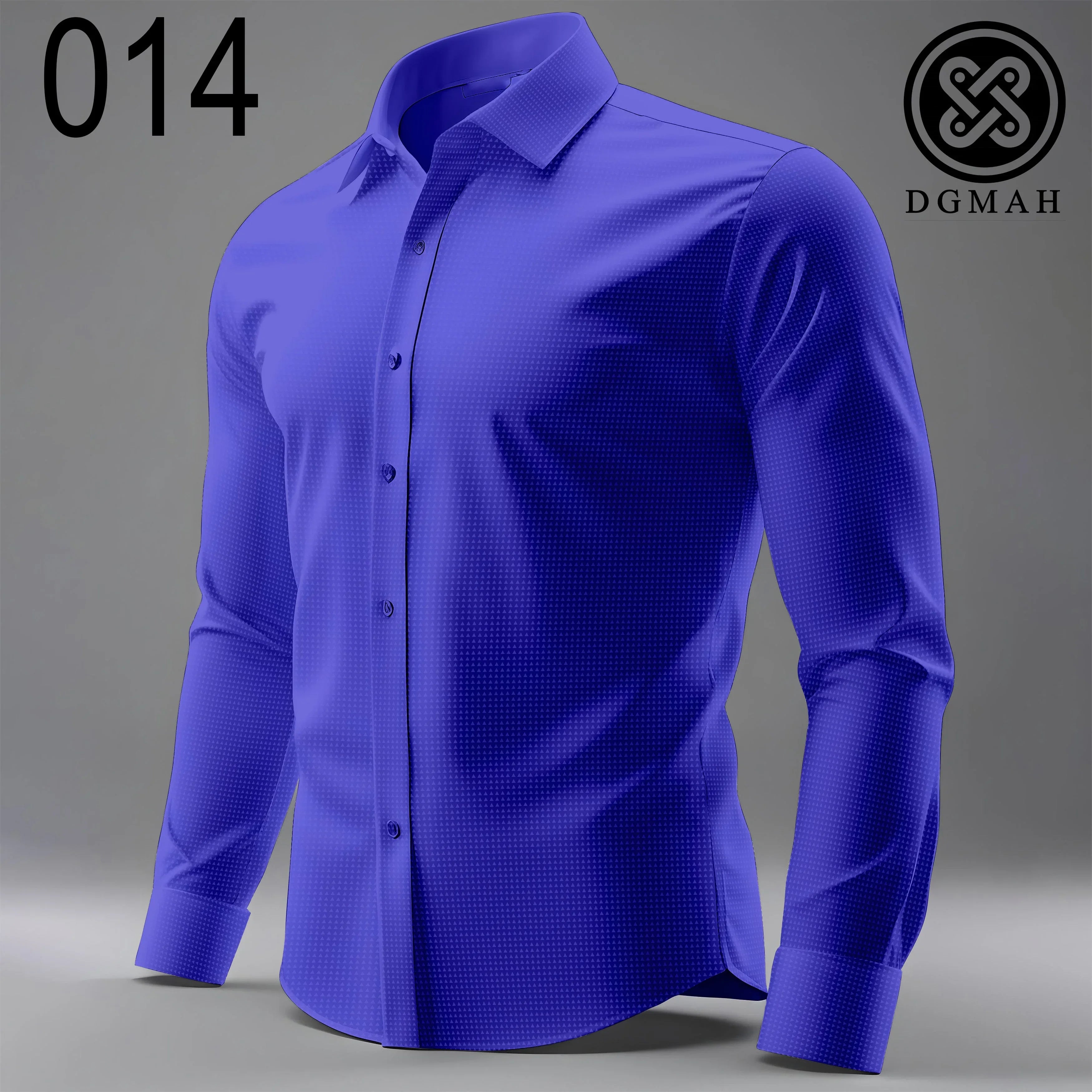 blue shirt - 014 - DGMAH