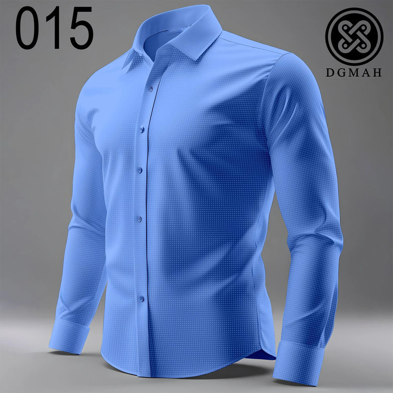 blue shirt - 015 - DGMAH