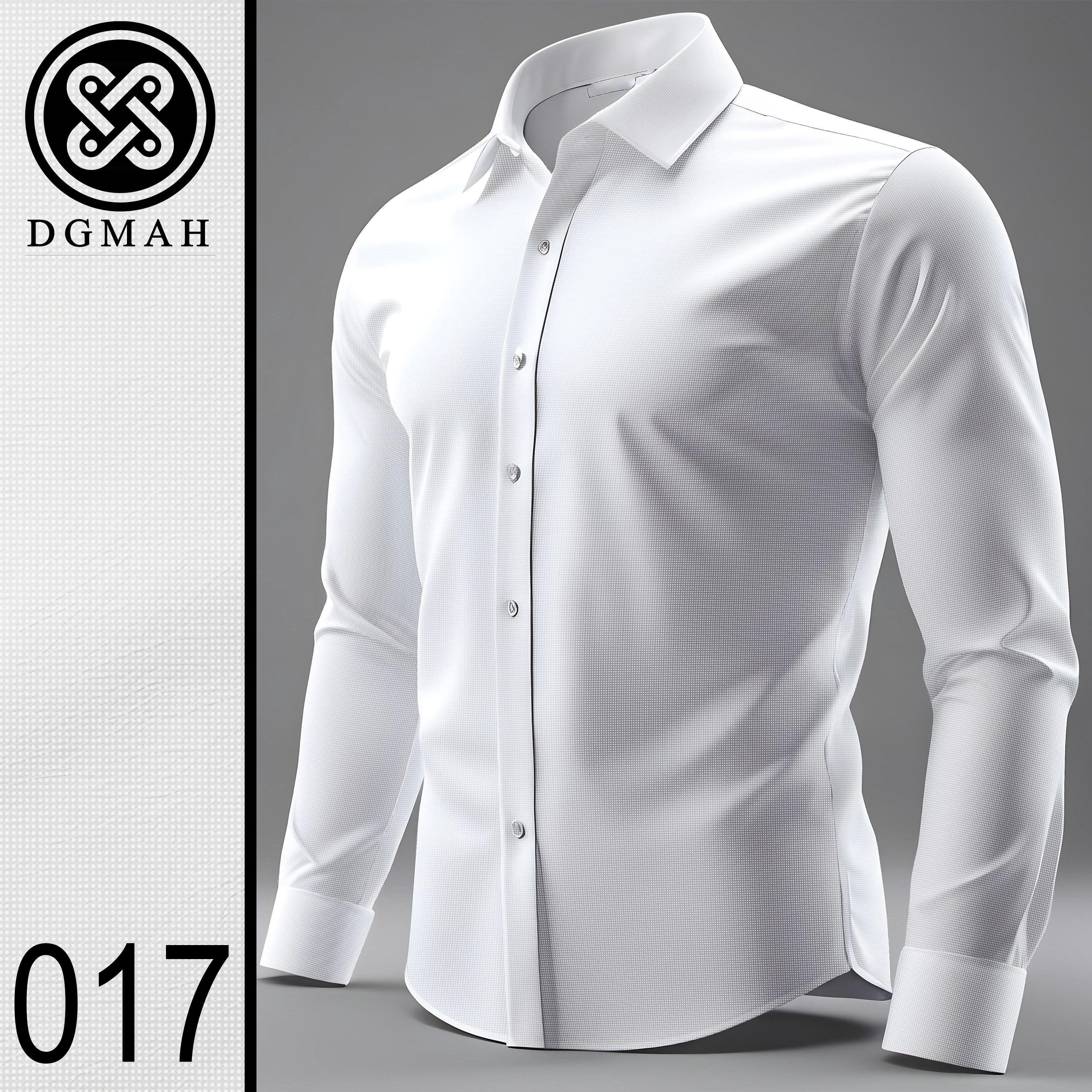 White shirt - 017 - DGMAH