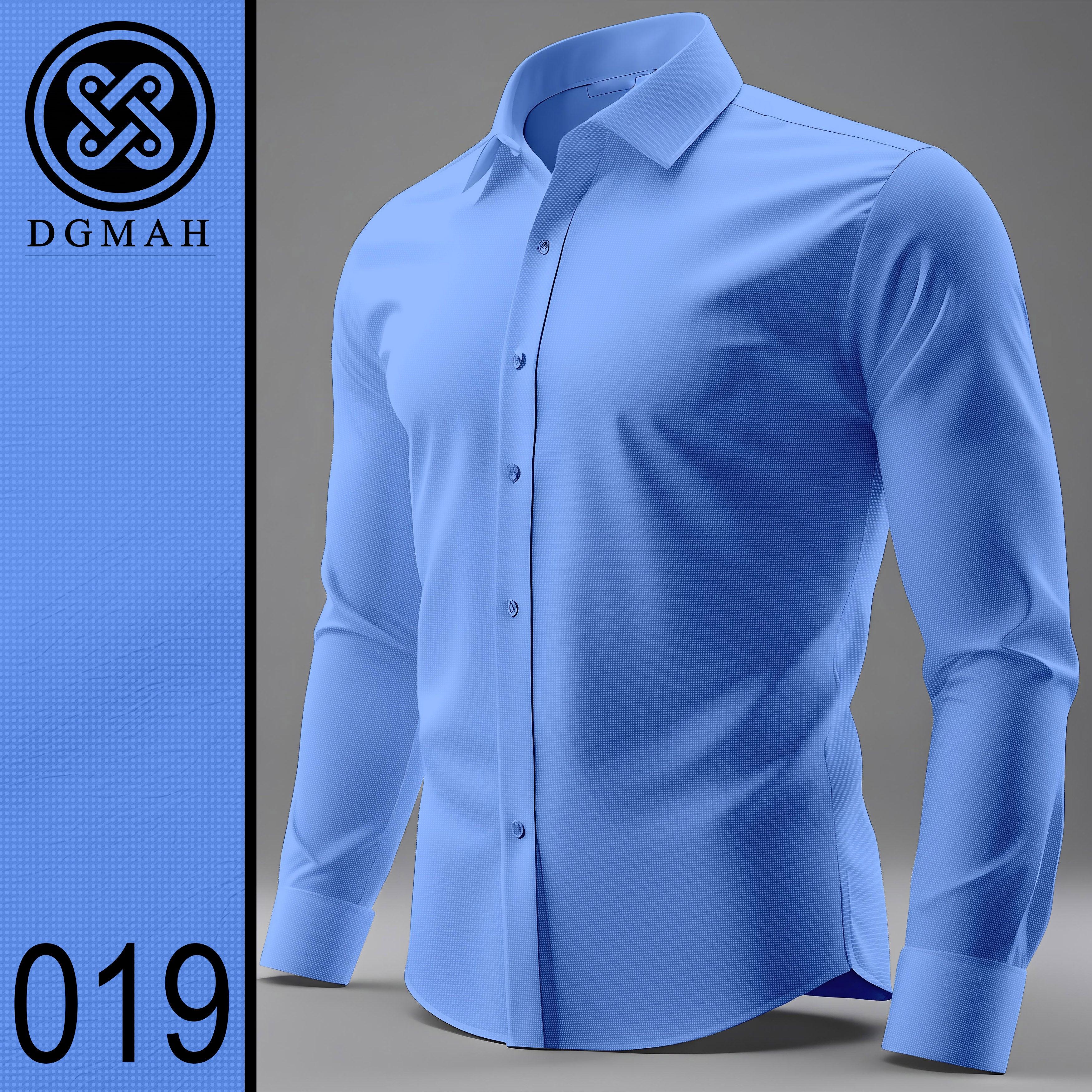 blue shirt - 019 - DGMAH