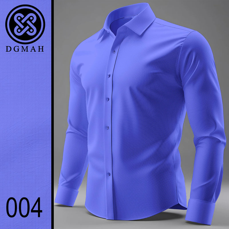 Royal Blue shirt - 004 - DGMAH
