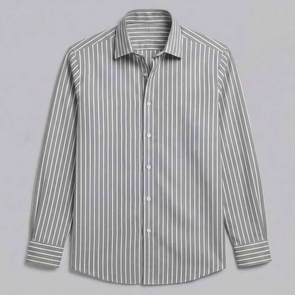 The Charcoal Stripe - DGMAH