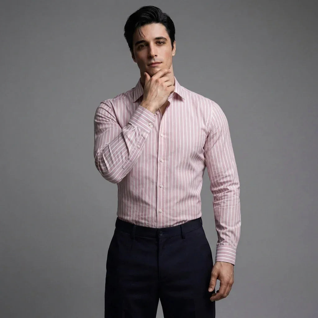 The Blush Stripe - DGMAH