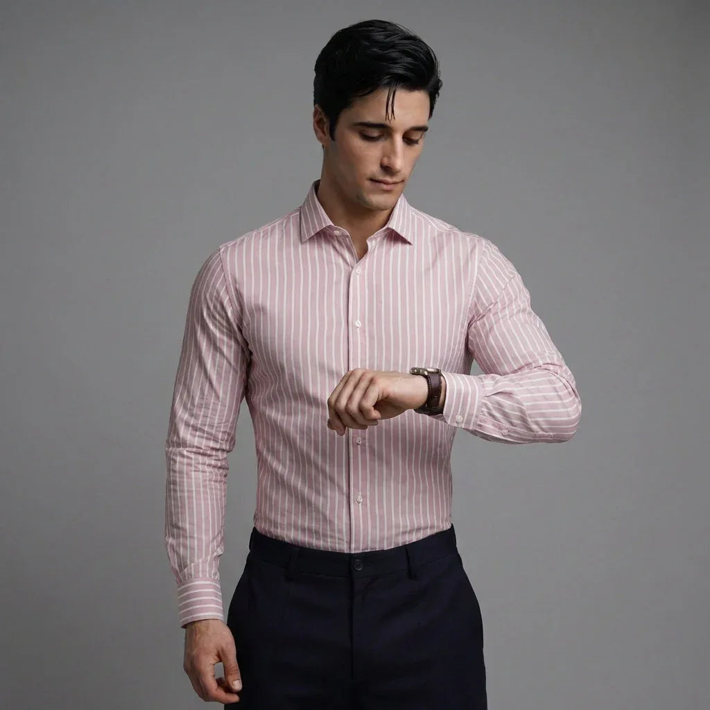 The Blush Stripe - DGMAH