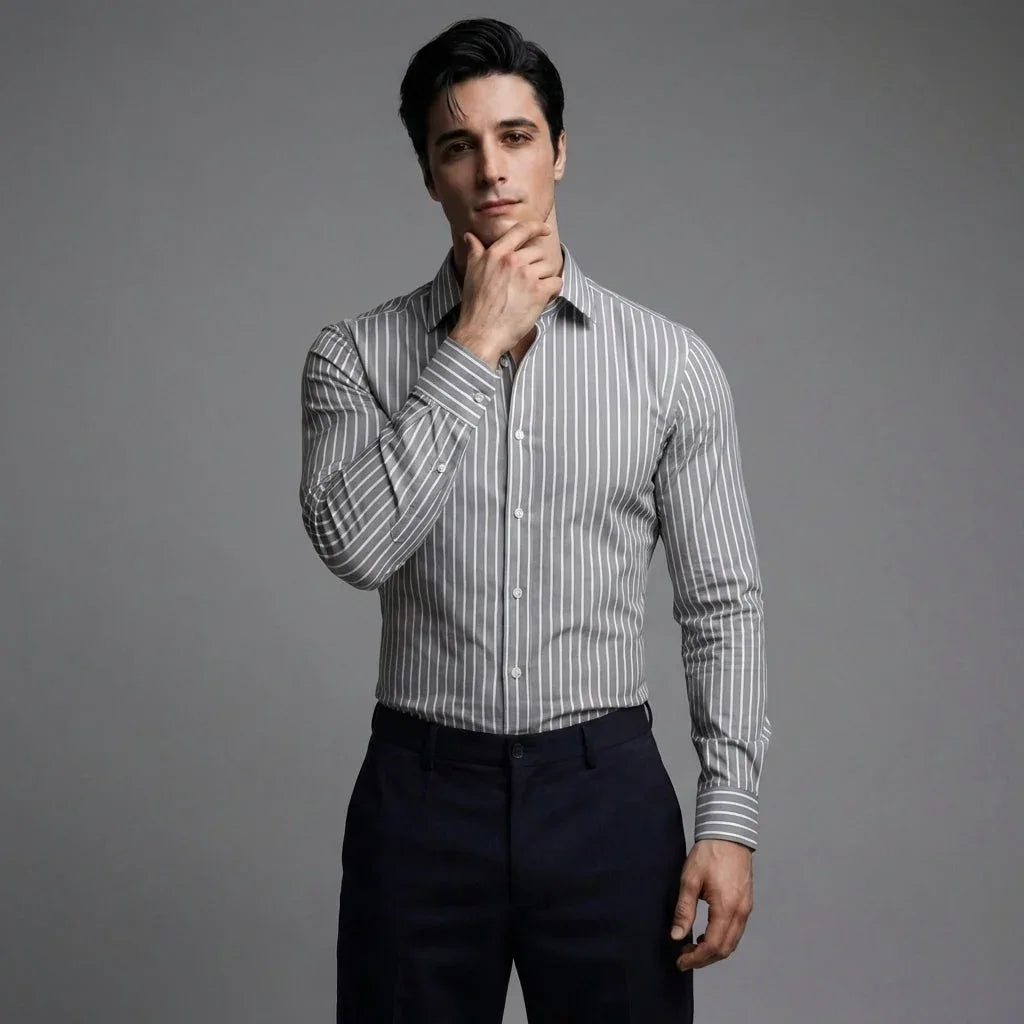 The Charcoal Stripe - DGMAH