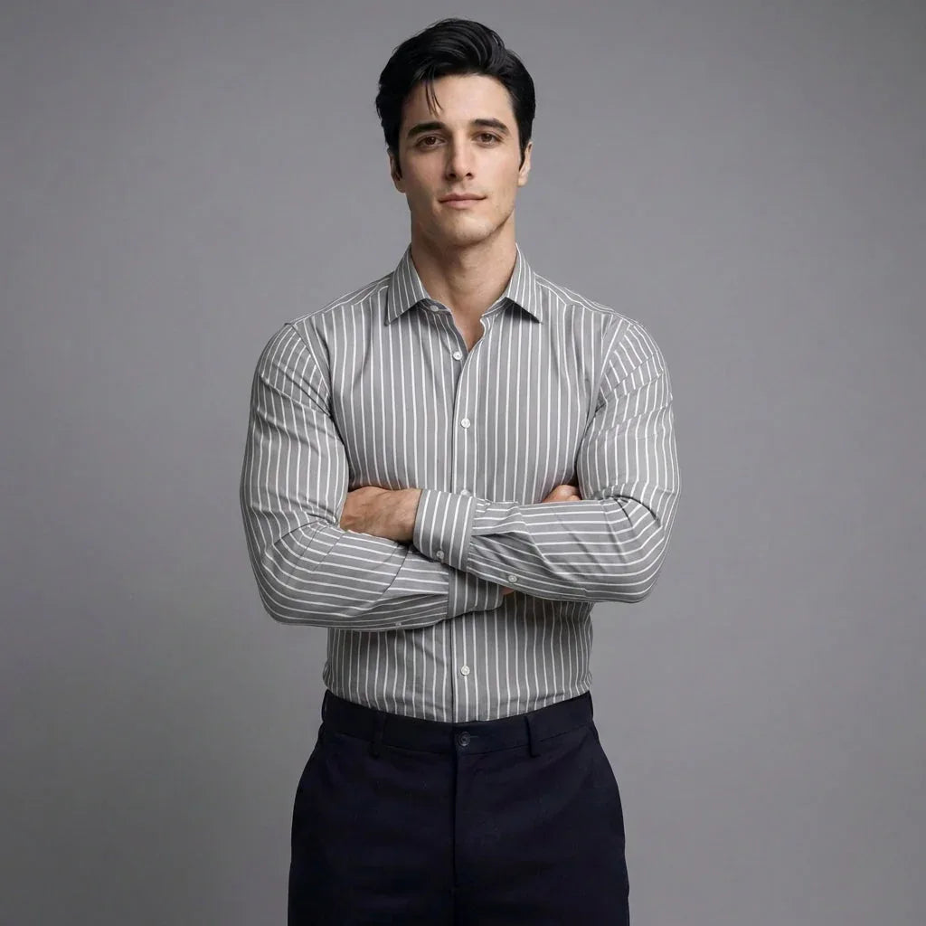 The Charcoal Stripe - DGMAH