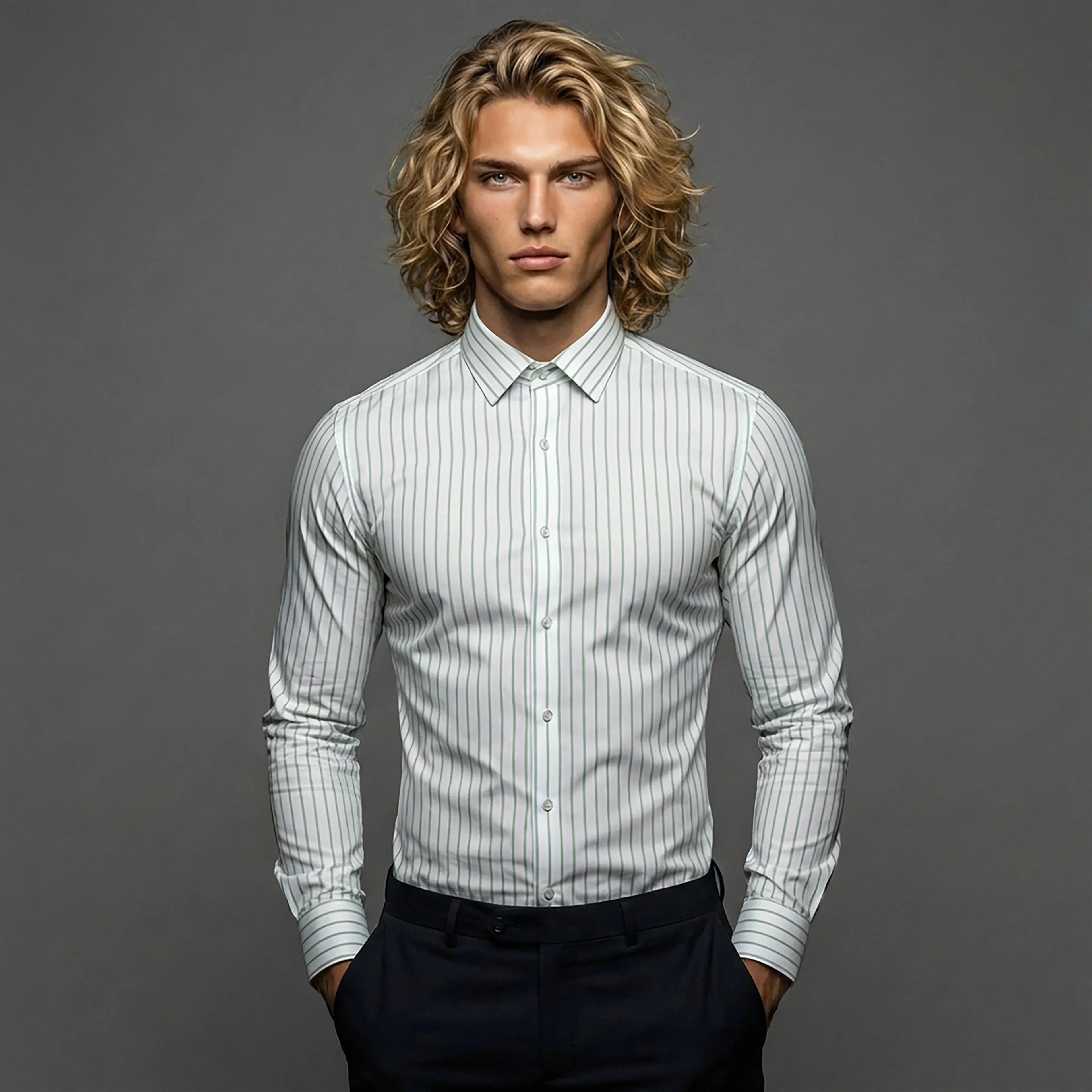 The Olive Stripe - DGMAH