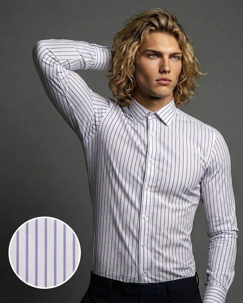 The Royal Violet Stripe - DGMAH