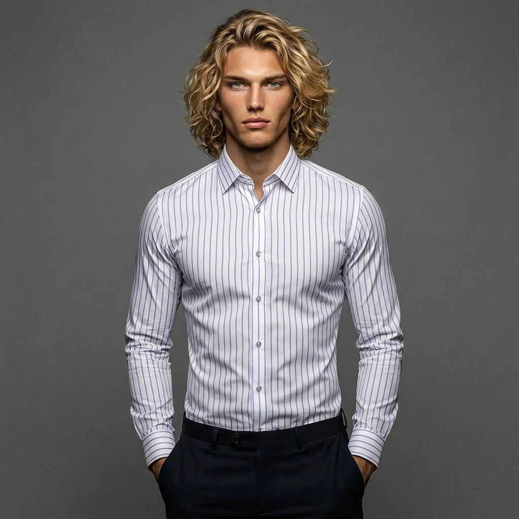 The Royal Violet Stripe - DGMAH