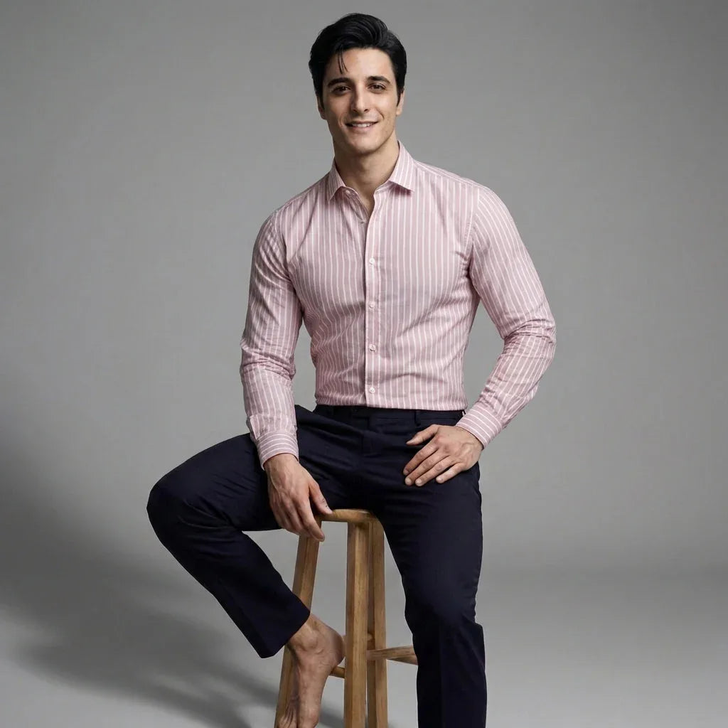 The Blush Stripe - DGMAH